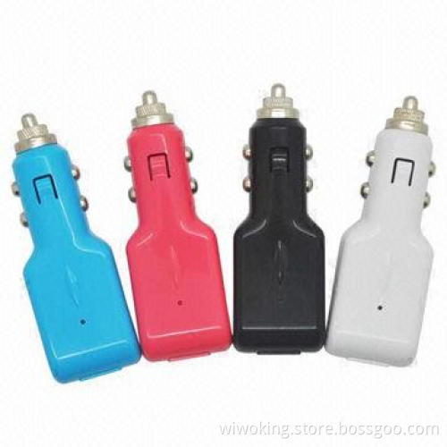 In-car Chargers for iPhone 4/4S and iPhone 5, with Data Cable